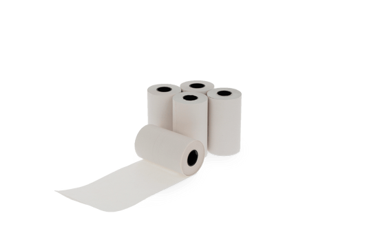 TakeAware.nl Kassa- en pinrollen Thermische pinrol BPA vrij 57x35x12 FSC mix