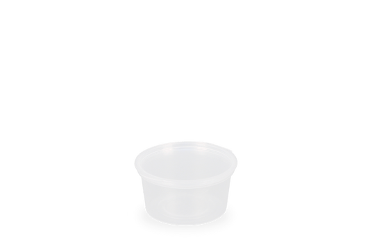 takeaware.nl Saus- en amusebakjes Covercup met vaste deksel 28cc