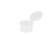 Cover cup with fixed lid 28cc