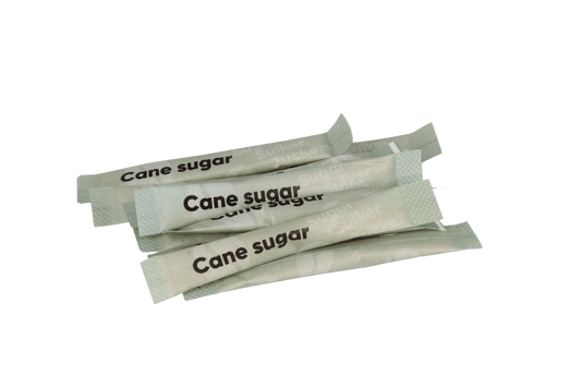 takeaware.nl Koffiebenodigdheden Rietsuiker sticks 4 gram 1000 stuks