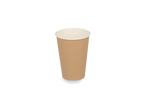 takeaware.nl Koffiebekers Kartonnen koffiebeker 150cc 6oz Kraft