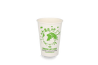 takeaware.nl Koffiebekers Koffiebeker 180cc 7.5oz BIO Green