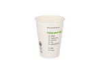 takeaware.nl Koffiebekers Koffiebeker 180cc 7.5oz BIO Green
