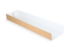 takeaware.nl Friet- en snackbakjes Panini tray kraft/wit BIO