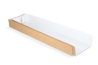 takeaware.nl Friet- en snackbakjes Panini tray kraft/wit BIO