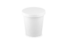 takeaware.nl Soepbekers Kartonnen Saus Cup 4oz 110/120ml Ø62mm Wit