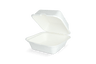 Zuckerrohr-Burgerboxen Mittel 153 x 153 x 80 mm