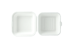 takeaware.nl Hamburgerbakjes Hamburgerbakje IP6 Groot suikerriet BIO