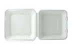 takeaware.nl Maaltijdbakken en schalen Menubox 1-vaks Middel suikerriet BIO