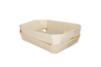 takeaware.nl Houten snackbakje 175x110x40mm