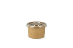 takeaware.nl Saus- en amusebakjes Kartonnen Saus Cup 1,5oz 30/45ml Ø62mm Kraft