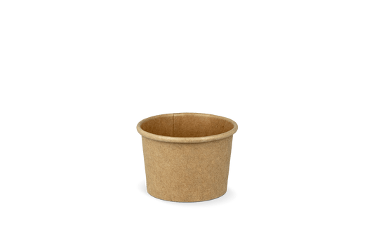 takeaware.nl Saus- en amusebakjes Kartonnen Saus Cup 1,5oz 30/45ml Ø62mm Kraft