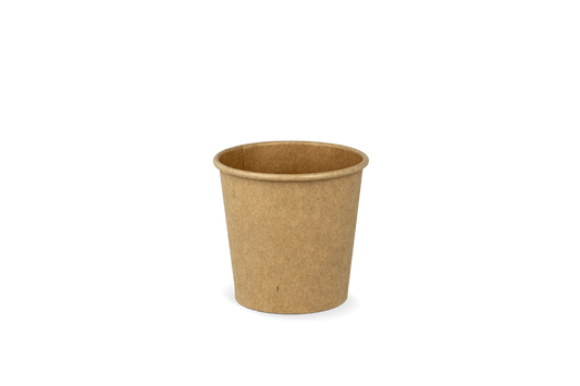 takeaware.nl Saus- en amusebakjes Kartonnen Saus Cup 3oz 90ml Ø62mm Kraft
