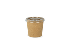 takeaware.nl Saus- en amusebakjes Kartonnen Saus Cup 3oz 90ml Ø62mm Kraft