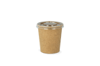 takeaware.nl Saus- en amusebakjes Kartonnen Saus Cup 4oz 120ml Ø62mm Kraft