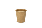 takeaware.nl Saus- en amusebakjes Kartonnen Saus Cup 4oz 120ml Ø62mm Kraft