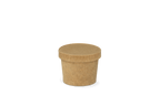 takeaware.nl Saus- en amusebakjes Deksel Saus Cup 45ml-60ml-90ml-120ml Ø62mm Kraft