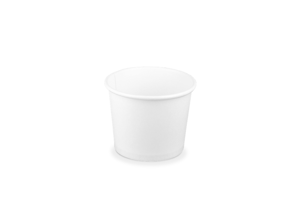 takeaware.nl Saus- en amusebakjes Kartonnen Saus Cup 2oz 60ml Ø62mm Wit