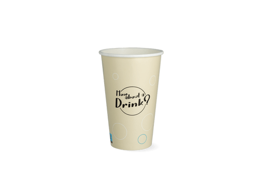 takeaware.nl Milkshakebekers Milkshakebeker middel 400ml 16oz karton
