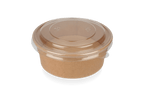 takeaware.nl Saladebakken en bowls Deksel Bowl 500-750-1000ml Ø148mm anti-condens transparant (niet stapelbaar)