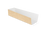 Hotdog Tray 23 x 7 x 5 cm Karton Braun/Weiß BIO