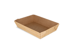 takeaware.nl Houten snackbakje 144x100x35mm