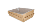 takeaware.nl Houten snackbakje 144x100x35mm