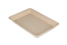 Snack tray V3 sugarcane BIO