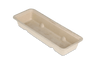 Sausage trays A16B (wide) sugarcane BIO