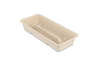 Sausage trays A16D (double) sugarcane BIO