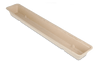 Sausage trays A16L (long) sugarcane BIO