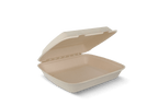 takeaware.nl Maaltijdbakken en schalen Menubox 1-vaks IP4 suikerriet BIO