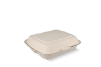 takeaware.nl Maaltijdbakken en schalen Menubox 3-vaks IP4 suikerriet BIO