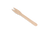 Wooden Snack Fork 120mm 100%FSC® BIO 