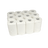 Küchenrollen, 12 Rollen, 1-lagig ø 19 cm x 120 m, Recycelpapier, Weiß