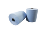 Papierhandtücher Tork Matic®, 6 Rollen, 2-lagig ø 21 cm x 150 m, Zellstoff, Blau (T7)