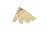 Maschinenputztücher, 40 x 38 cm 10kg, Vlies, Weiß