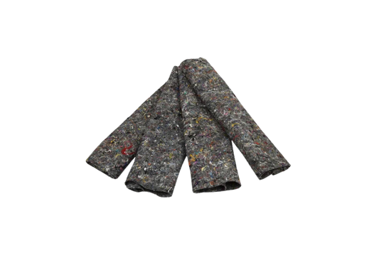 takeaware.nl Handdoek- en poetspapier Poetsdoeken Donkerbont Industrie & Automotive 10kg Grijs