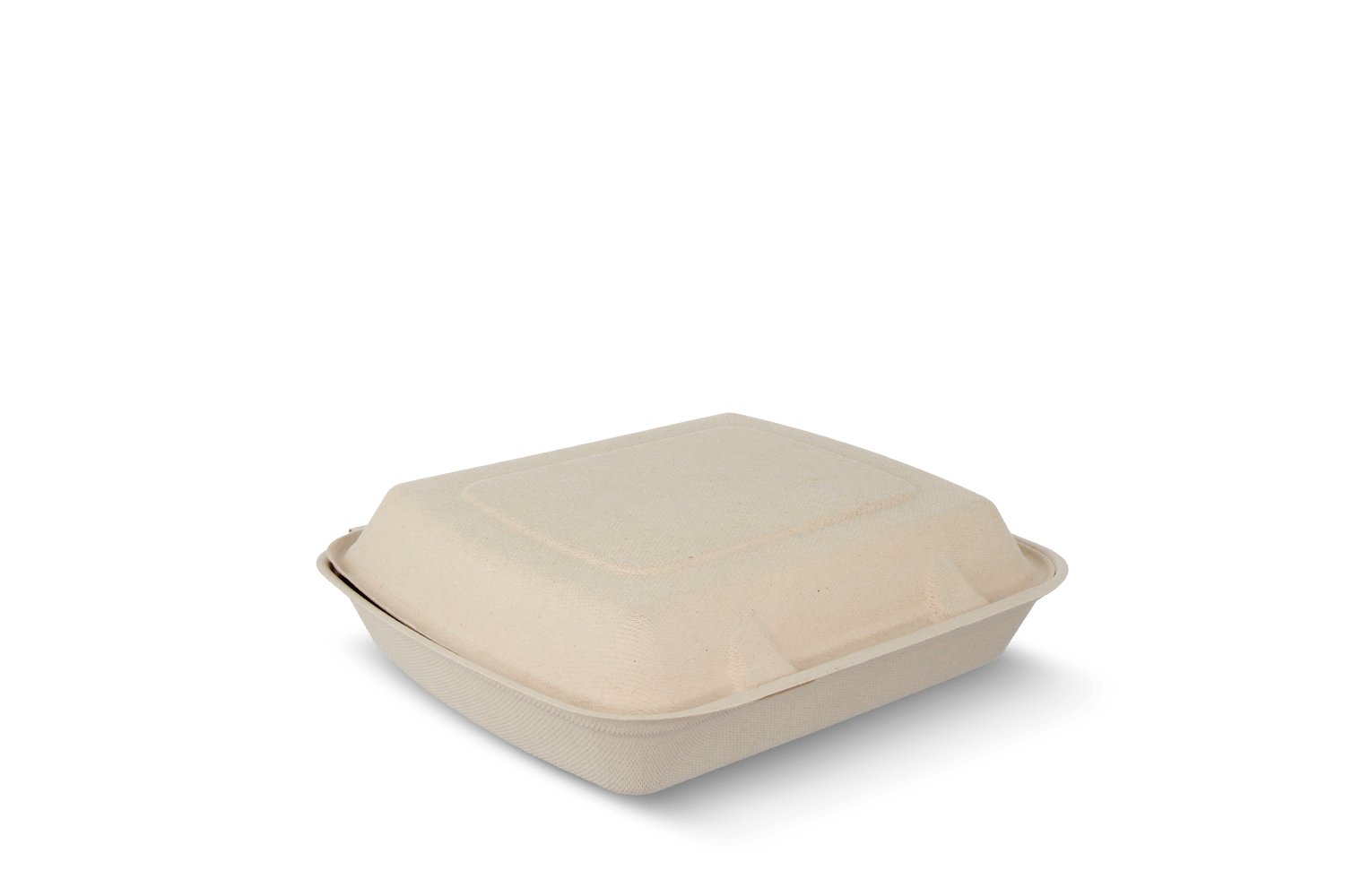 takeaware.nl Maaltijdbakken en schalen Menubox 1-vaks suikerriet BIO
