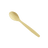 Bamboo ice cream and dessert spoon 125 mm BIO