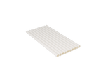 TakeAware.nl Papieren rietjes wit 210x10mm