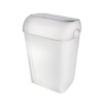 Mülleimer 23 Liter Weiß 