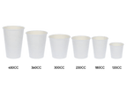 TakeAware.nl Kartonnen koffiebeker 180cc 7.5oz wit BUDGET