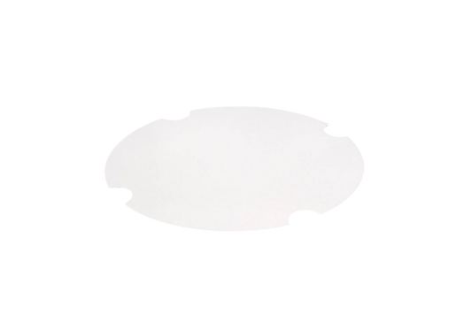 TakeAware.nl Food bucket deksel 85oz karton wit