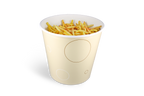 takeaware.nl Food Bucket 170oz 5000ml Bubble
