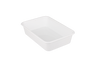 Reusable meal container 500ml white