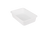 Mehrweg-Menüschalen PP 500 ml 175 x 115 x 40 mm weiß
