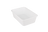 Mehrweg-Menüschalen PP weiß, 175 x 115 x 48 mm 650 ml