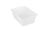 Mehrweg-Menüschalen PP 750 ml 175 x 115 x 55 mm weiß