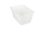 TakeAware.nl Essensbehälter PP 1000 ml – weiß